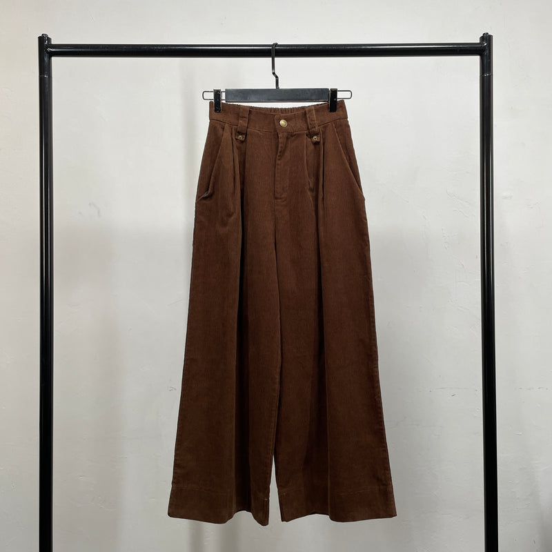 230955 - Corduroy Long Pant(📣 New Item 📣)