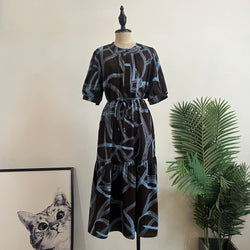 250682 - Chiffon Dress