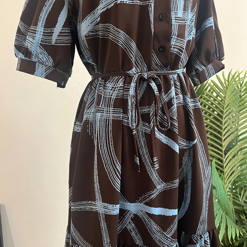 250682 - Chiffon Dress