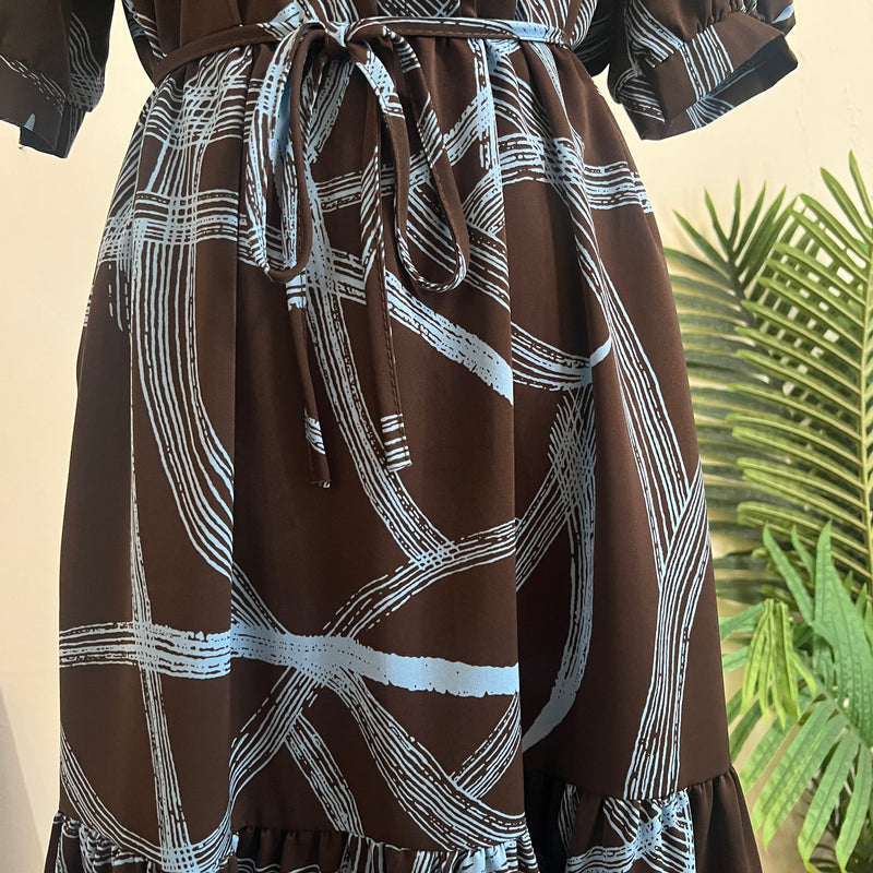 250682 - Chiffon Dress