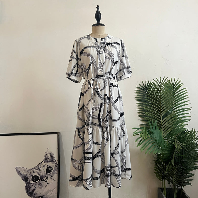 250682 - Chiffon Dress