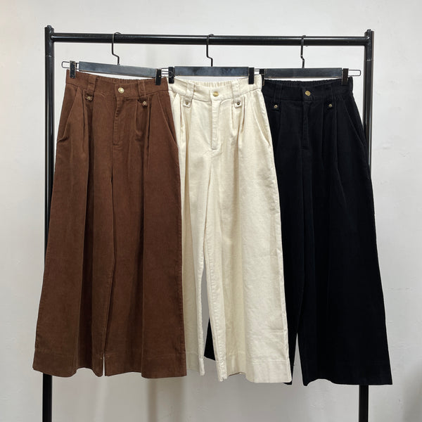 230955 - Corduroy Long Pant(📣 New Item 📣)