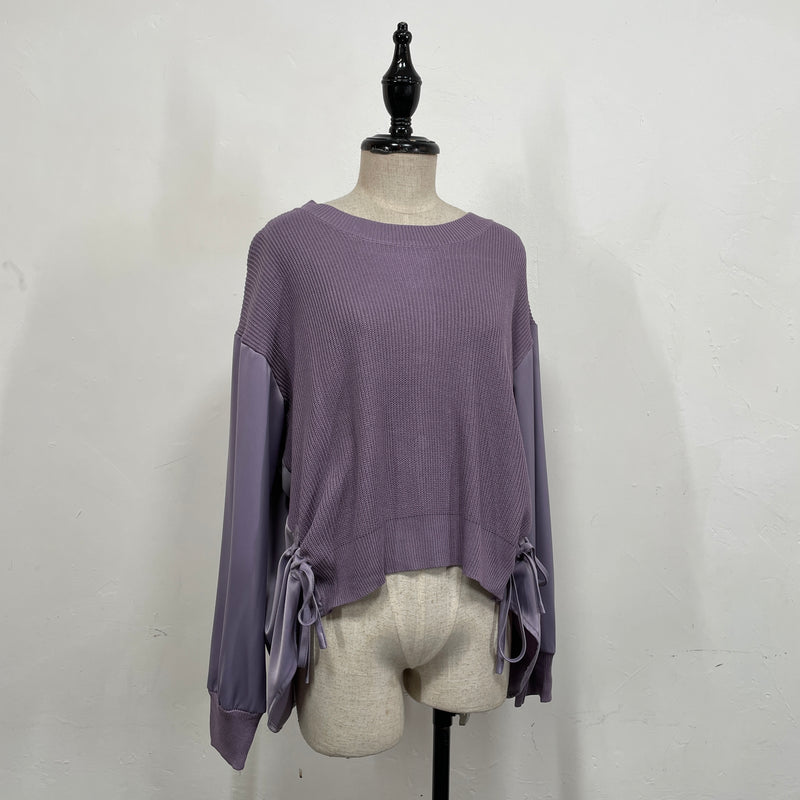 230953 - Silky Knitting Top (❤️ Hot Item ❤️)