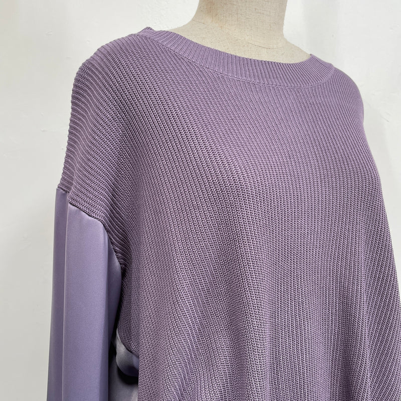 230953 - Silky Knitting Top (❤️ Hot Item ❤️)