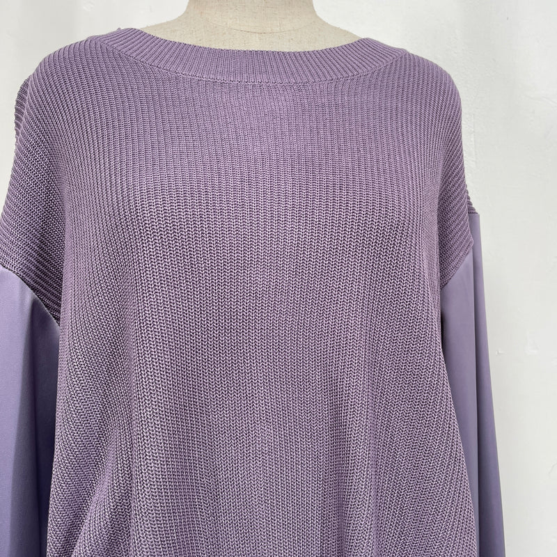 230953 - Silky Knitting Top (❤️ Hot Item ❤️)