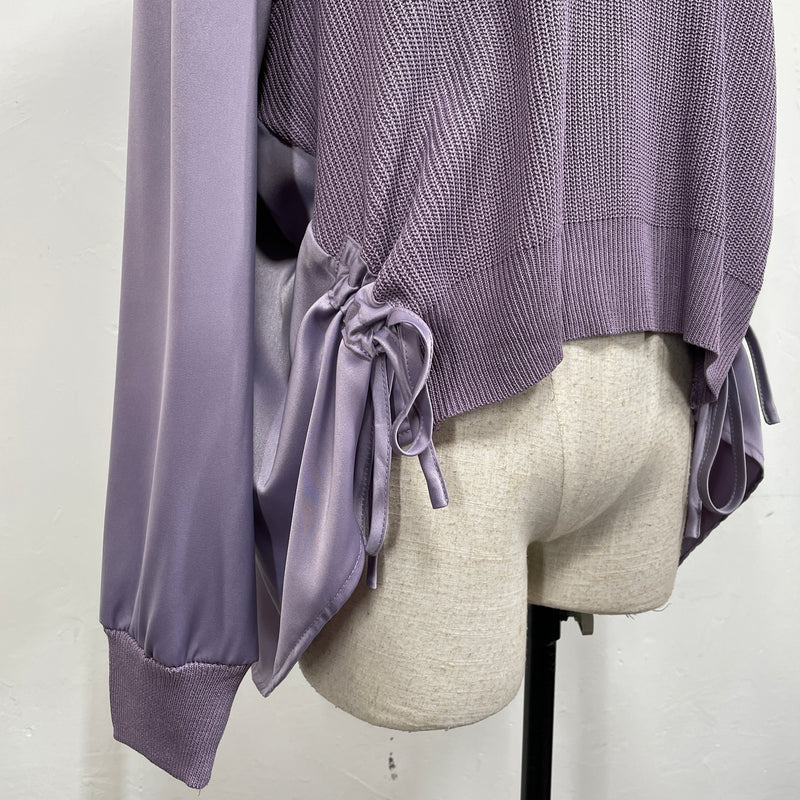 230953 - Silky Knitting Top (❤️ Hot Item ❤️)