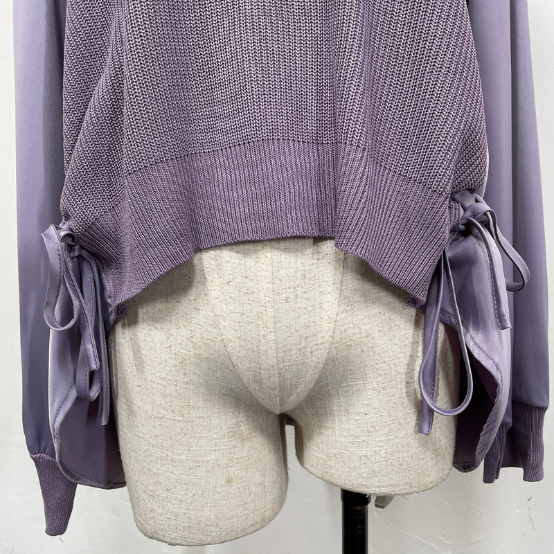 230953 - Silky Knitting Top (❤️ Hot Item ❤️)