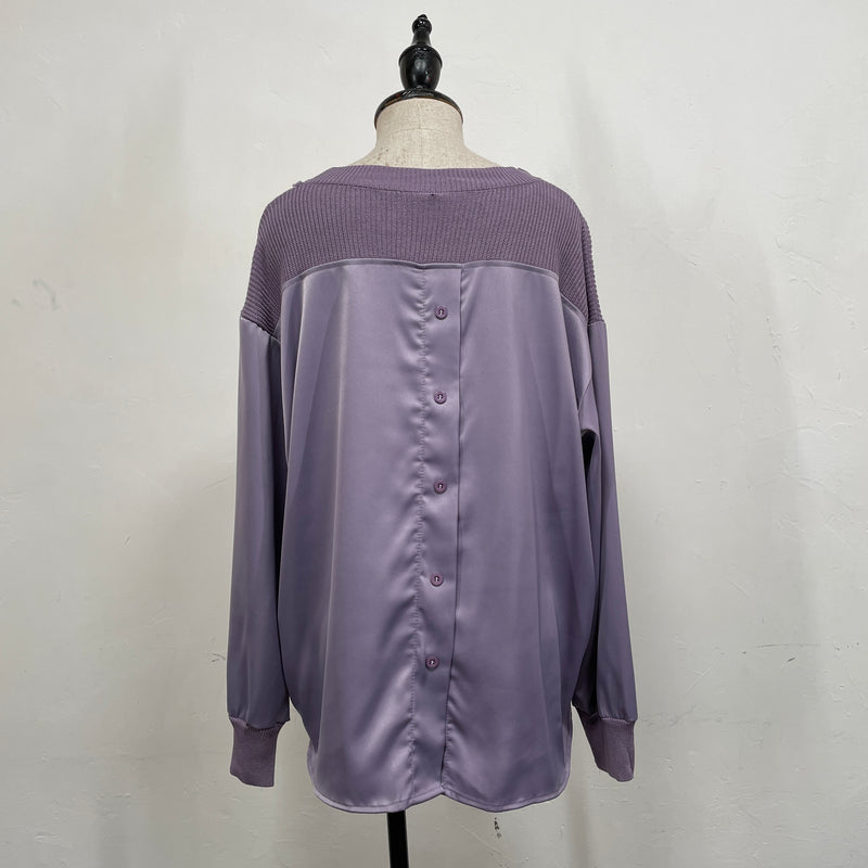 230953 - Silky Knitting Top (❤️ Hot Item ❤️)