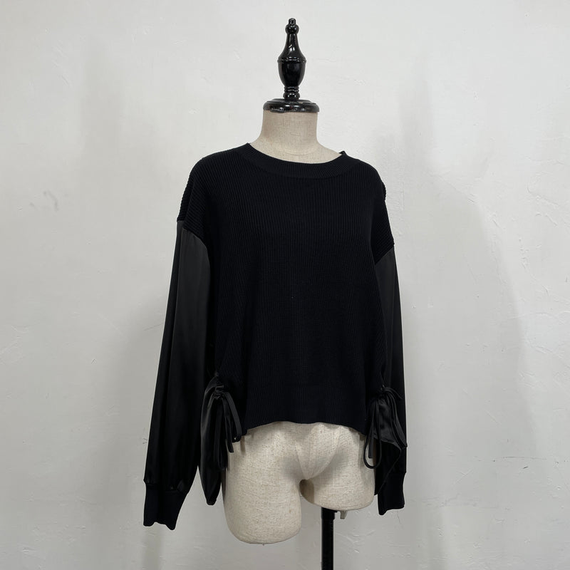 230953 - Silky Knitting Top (❤️ Hot Item ❤️)