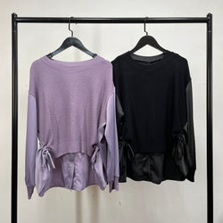 230953 - Silky Knitting Top (❤️ Hot Item ❤️)