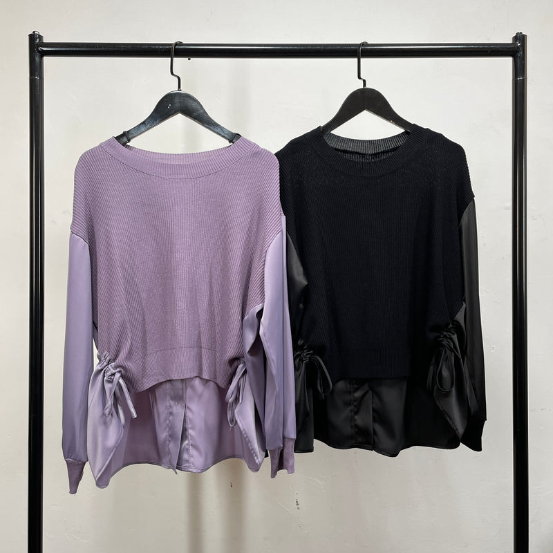 230953 - Silky Knitting Top (❤️ Hot Item ❤️)