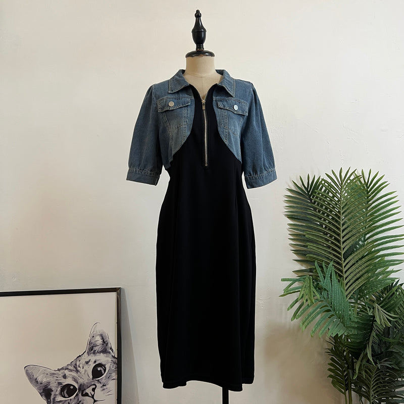 250674 - Patchwork Dress