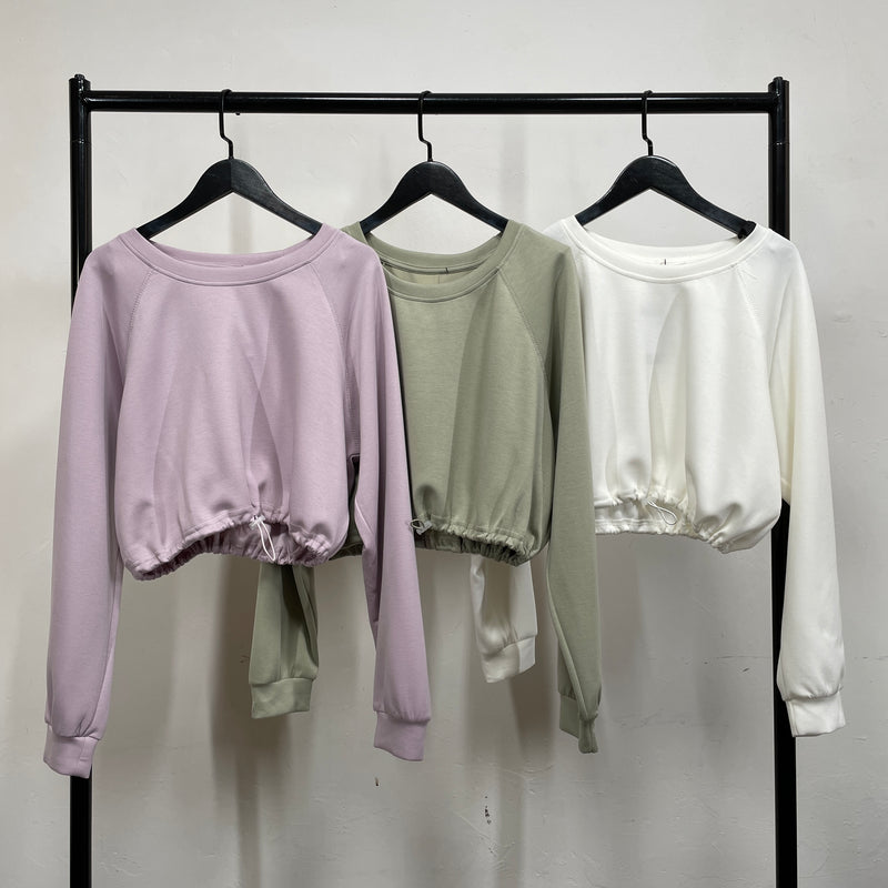 230956 - Space Cotton Short Top(📣 New Item 📣)
