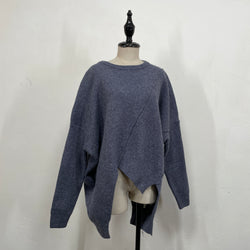 230952 - Irregular Woollen Top (20% Off)
