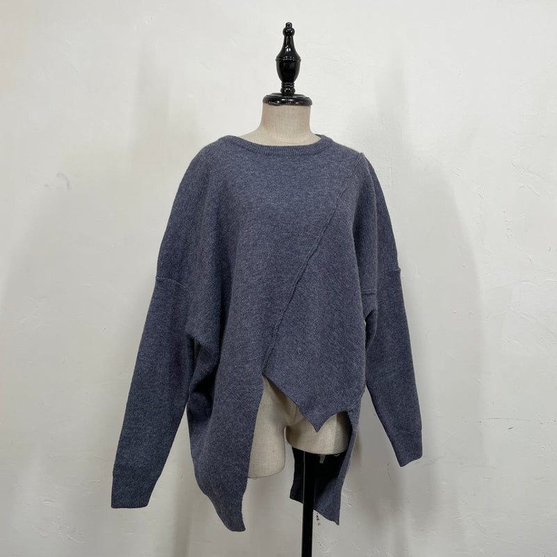 230952 - Irregular Woollen Top (20% Off)