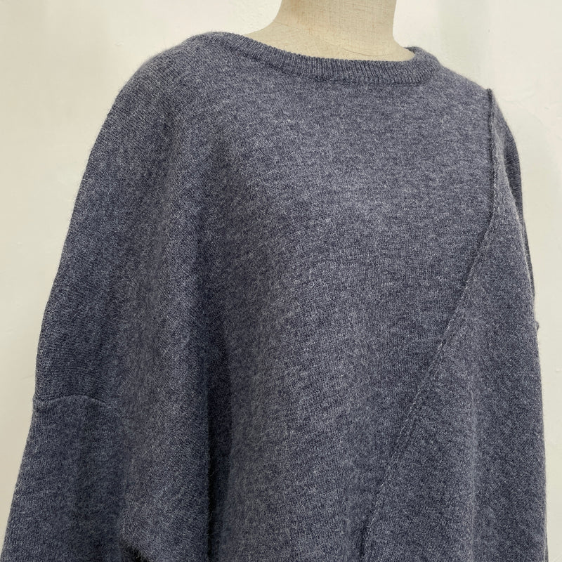 230952 - Irregular Woollen Top (20% Off)