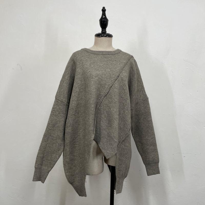 230952 - Irregular Woollen Top (20% Off)