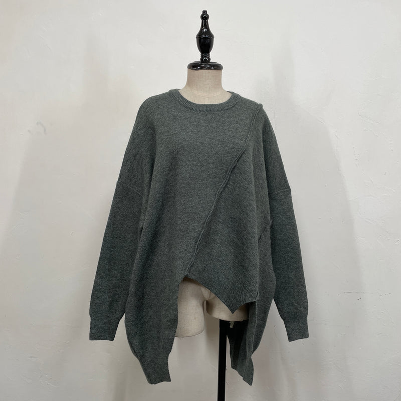 230952 - Irregular Woollen Top (20% Off)