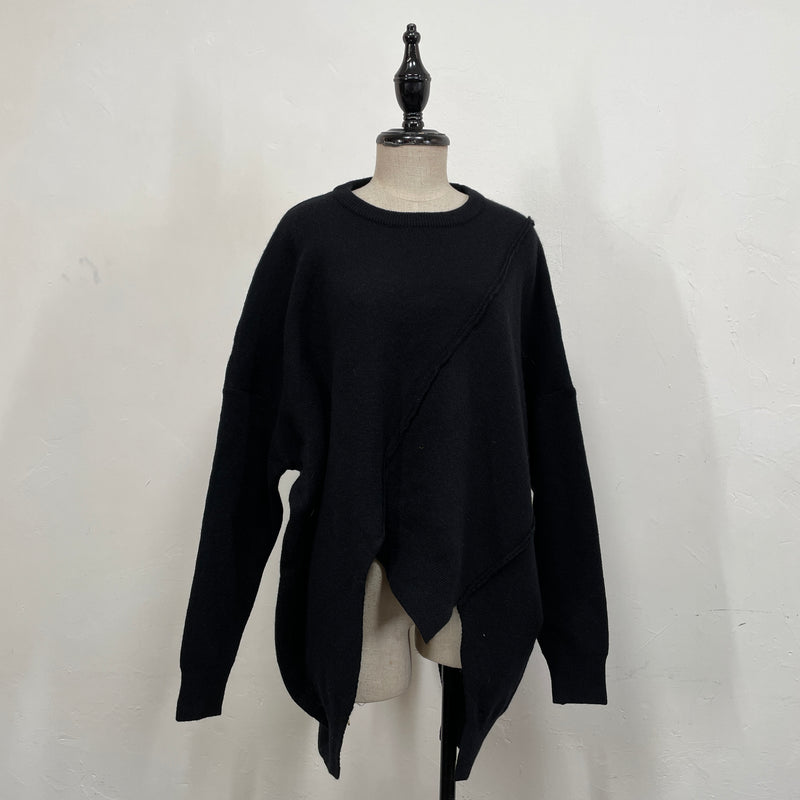 230952 - Irregular Woollen Top (20% Off)