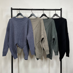 230952 - Irregular Woollen Top (20% Off)