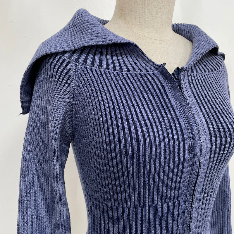 230939 - Bedford Cord Zip Top