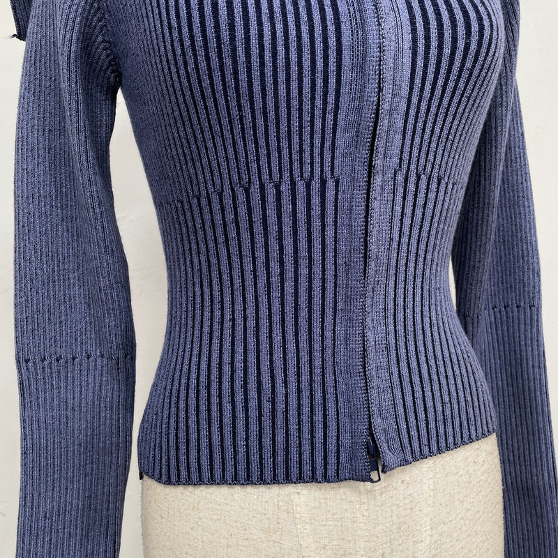 230939 - Bedford Cord Zip Top