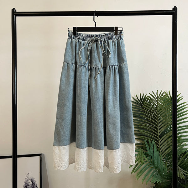 250683 - Denim Skirt