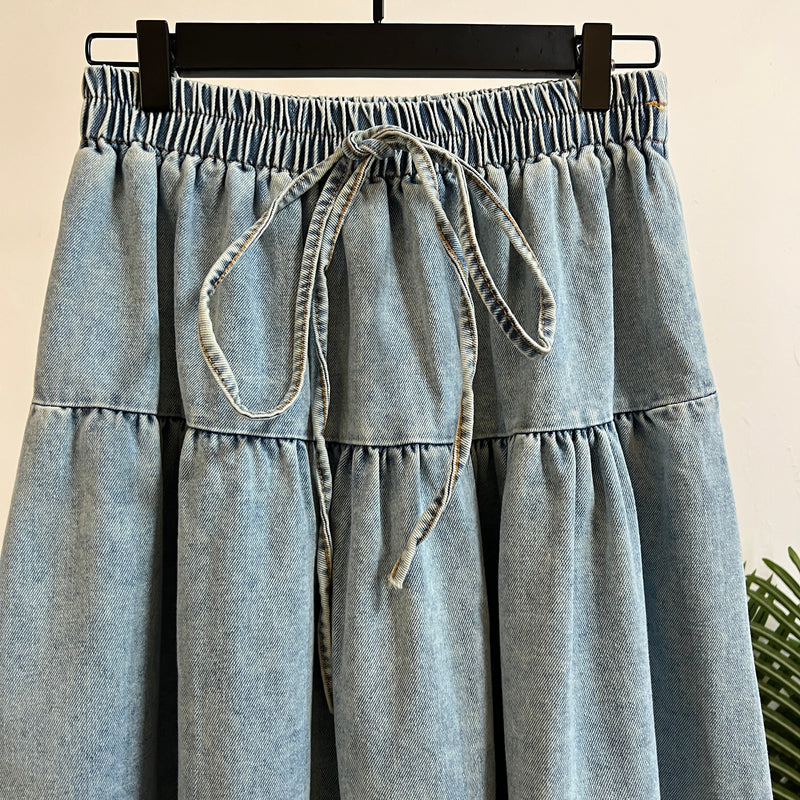 250683 - Denim Skirt