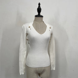 230941 - Design Shoulder Knitting Top
