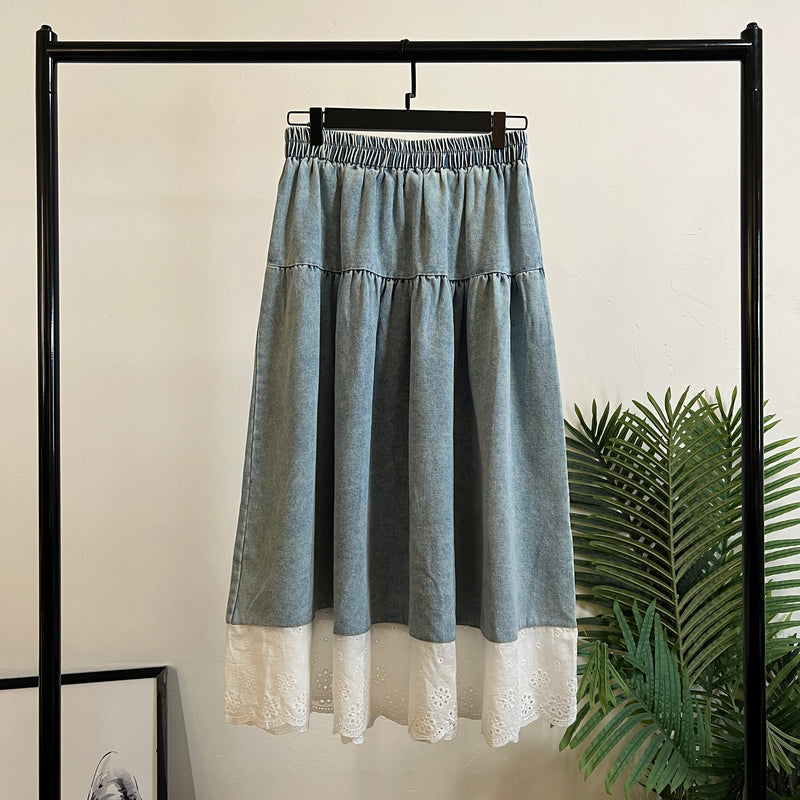 250683 - Denim Skirt