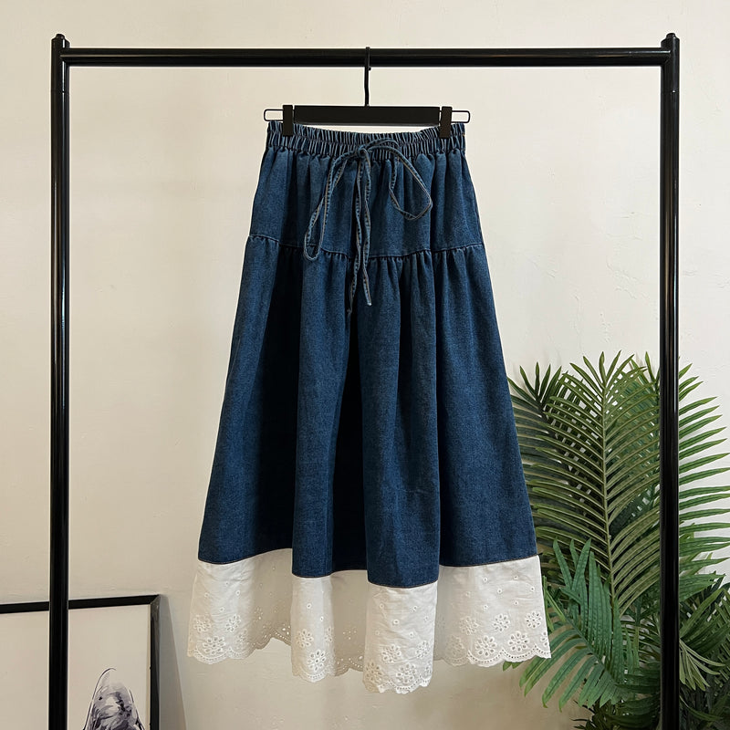 250683 - Denim Skirt