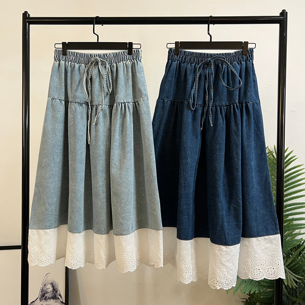 250683 - Denim Skirt