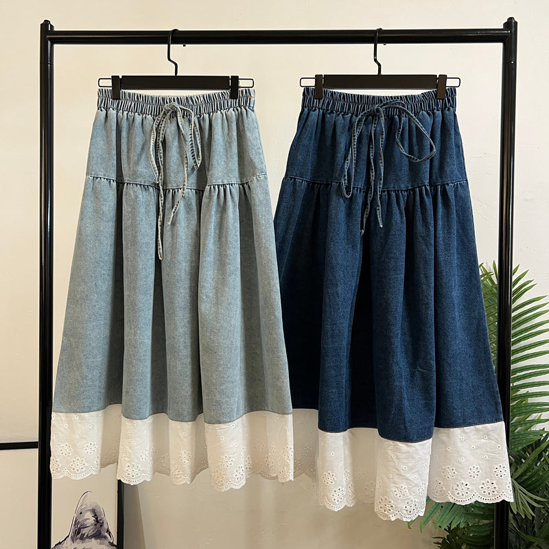 250683 - Denim Skirt