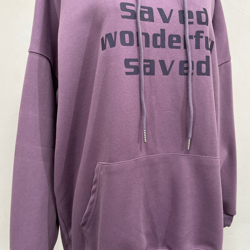 230959 - Print Long Hoodie (10% Off)