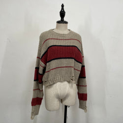 230970 - Woollen Striped Top