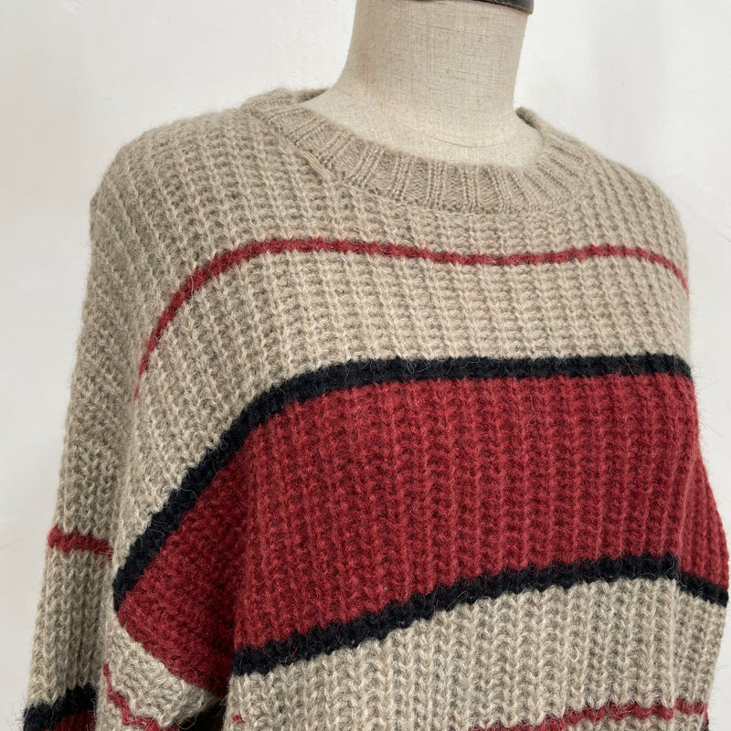 230970 - Woollen Striped Top