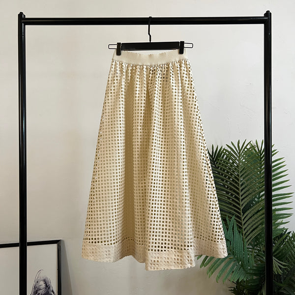 250667 - Leather Skirt