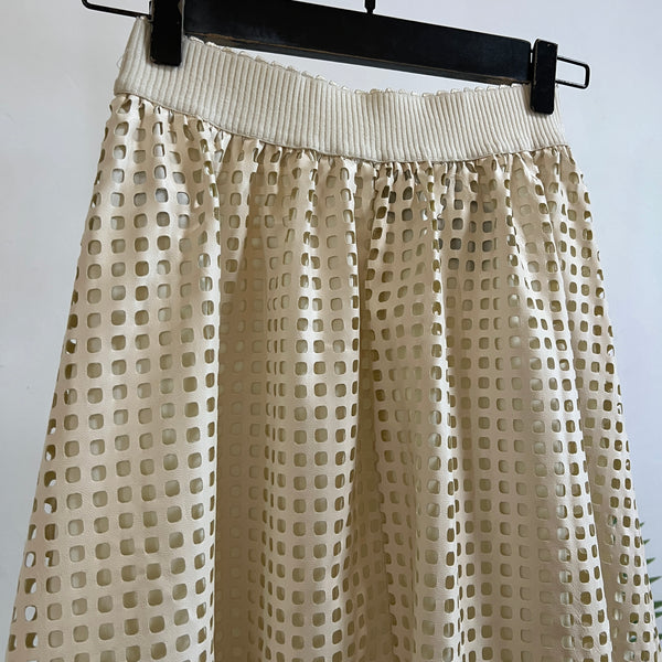 250667 - Leather Skirt