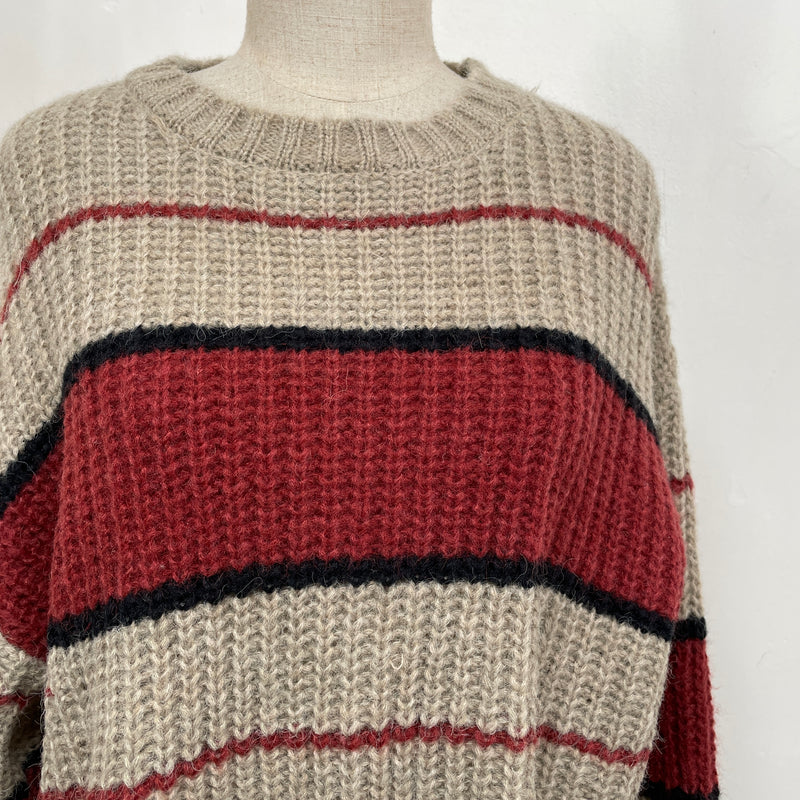230970 - Woollen Striped Top