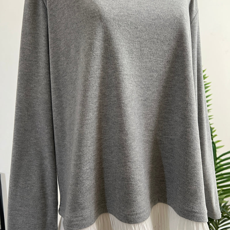 251502 - Round Neck Top