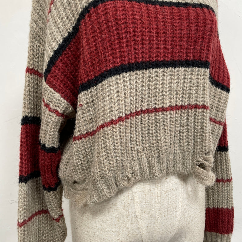 230970 - Woollen Striped Top