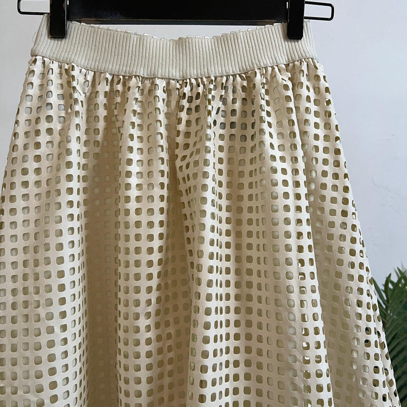 250667 - Leather Skirt