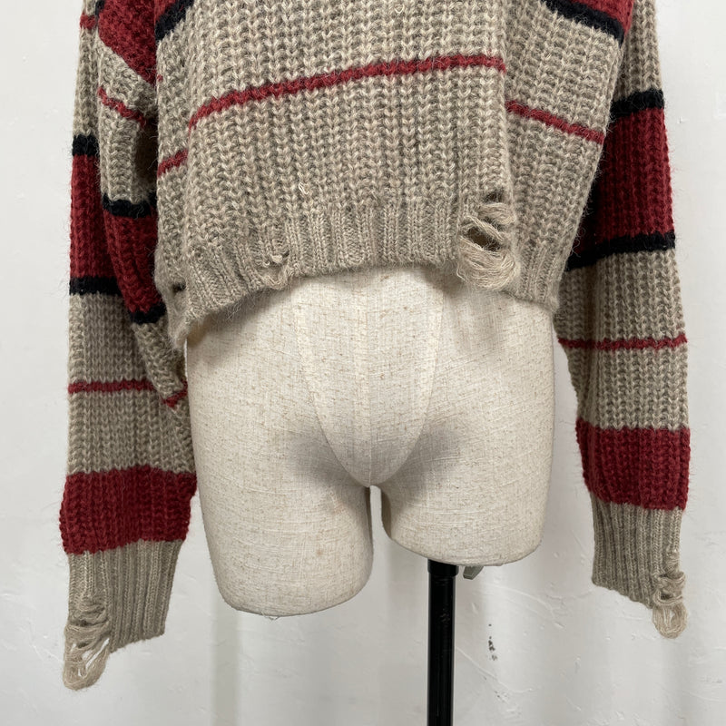 230970 - Woollen Striped Top