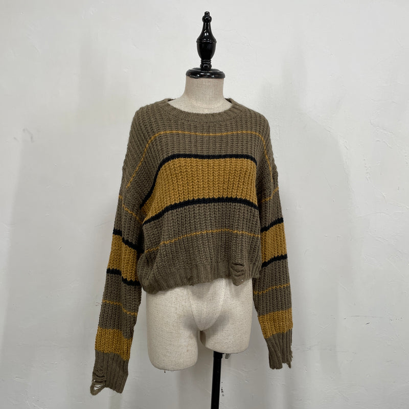 230970 - Woollen Striped Top