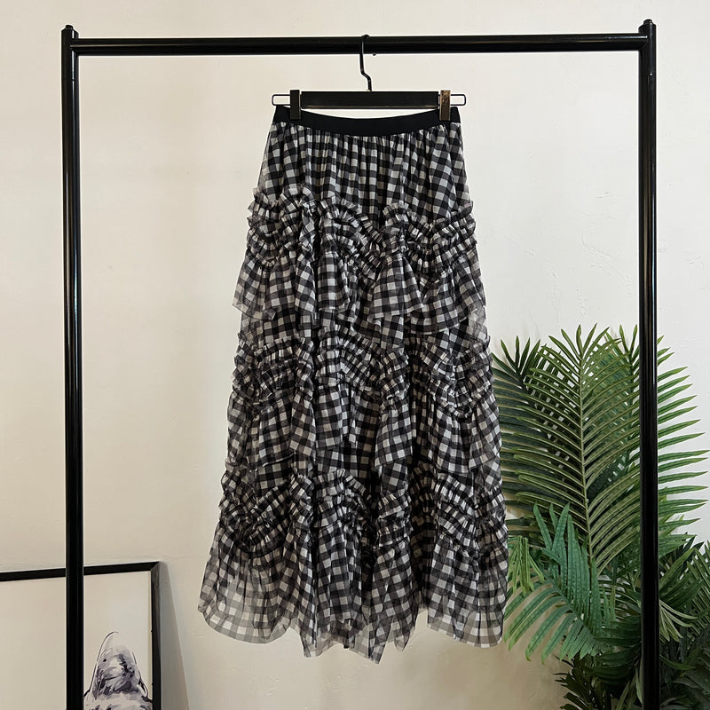 250656 - Chiffon Skirt