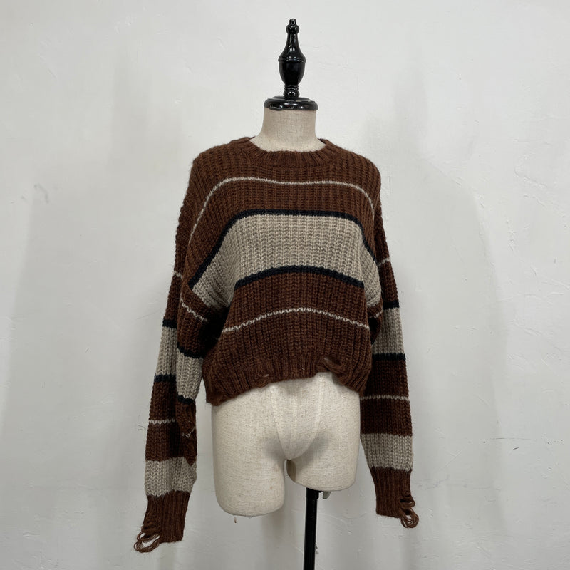 230970 - Woollen Striped Top