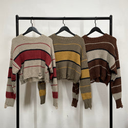 230970 - Woollen Striped Top