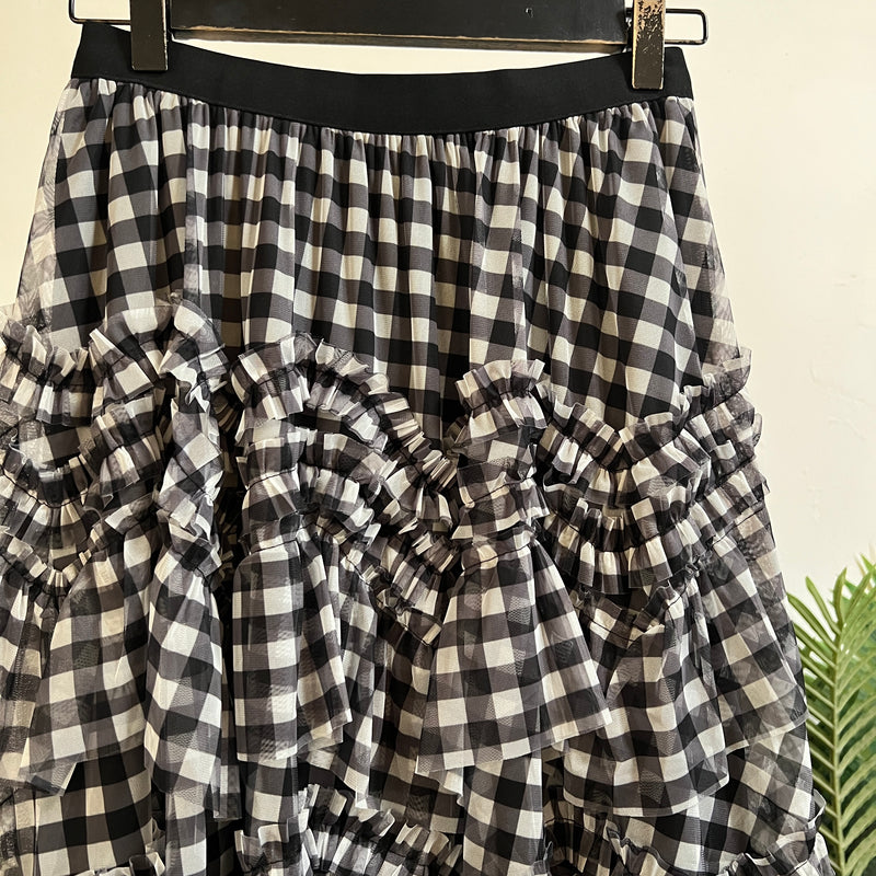 250656 - Chiffon Skirt