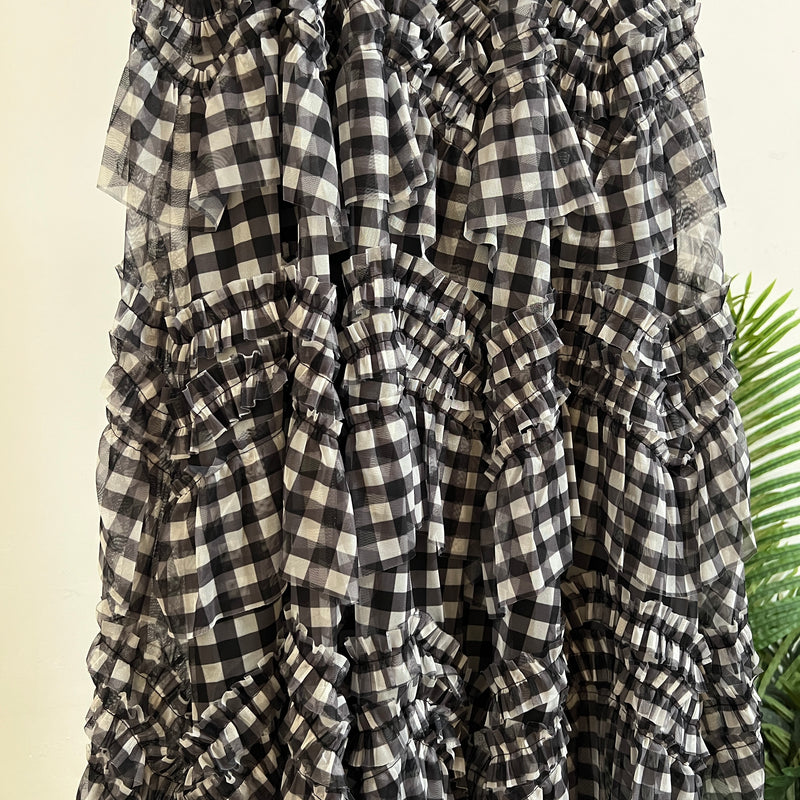 250656 - Chiffon Skirt
