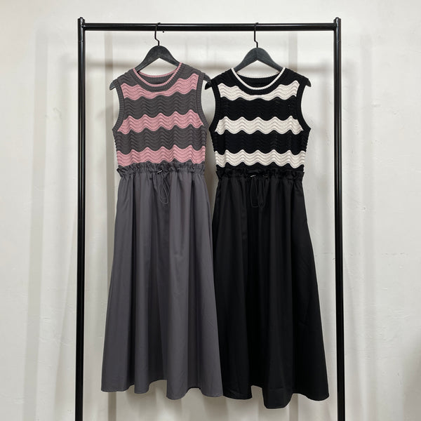 230949 - Wave Patter Dress (❤️ Hot Item ❤️)
